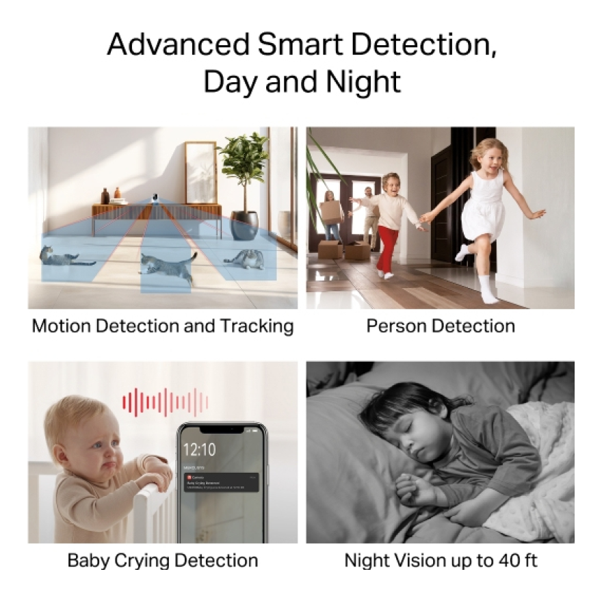 Cámara WiFi MERCUSYS MC200