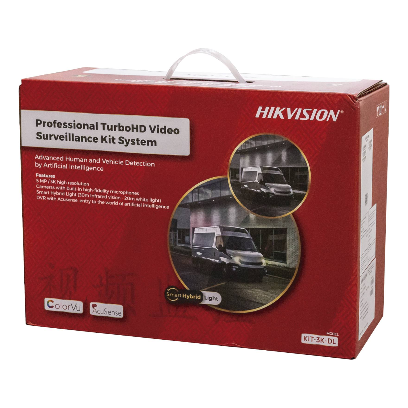 Kits de Videovigilancia HIKVISION KIT-3K-DL