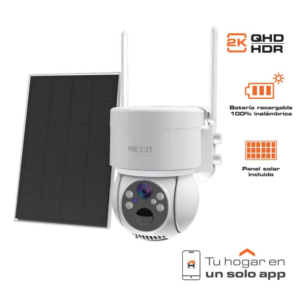 Cámara PTZ IP Nexxt Solutions Home NHC-OP20S