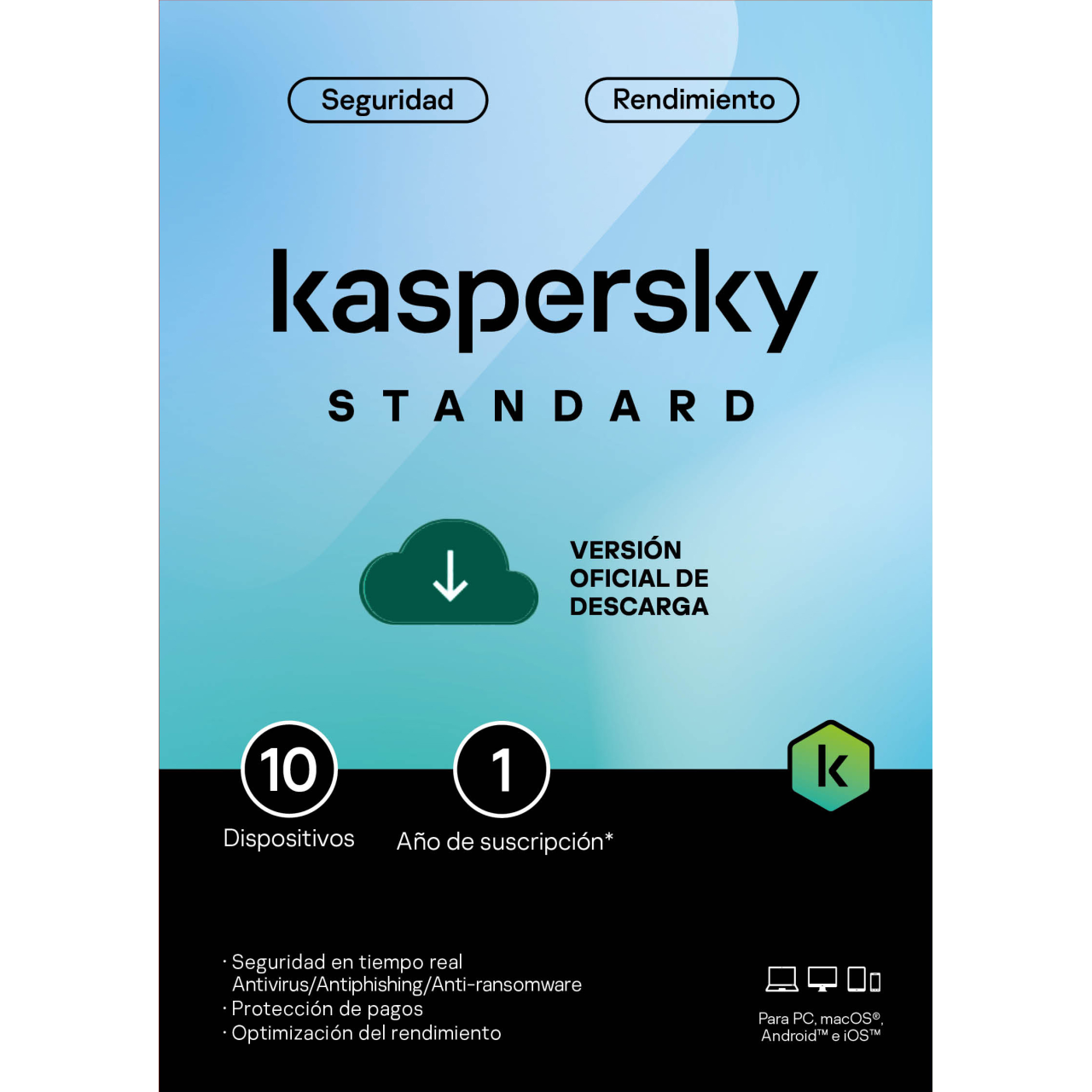 Antivirus KASPERSKY ESD