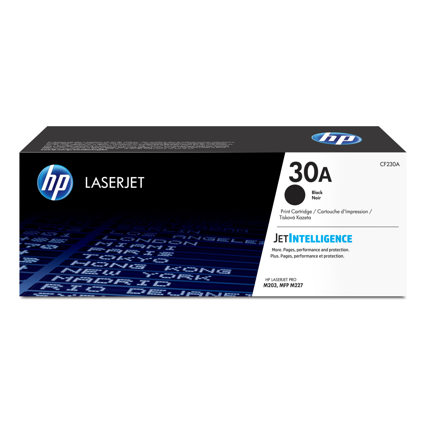 Tóner HP Original 30A Negro – Para M203, M227, M230 (CF230A)