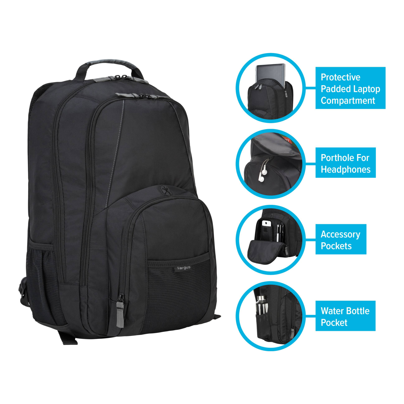 Mochila TARGUS CVR617