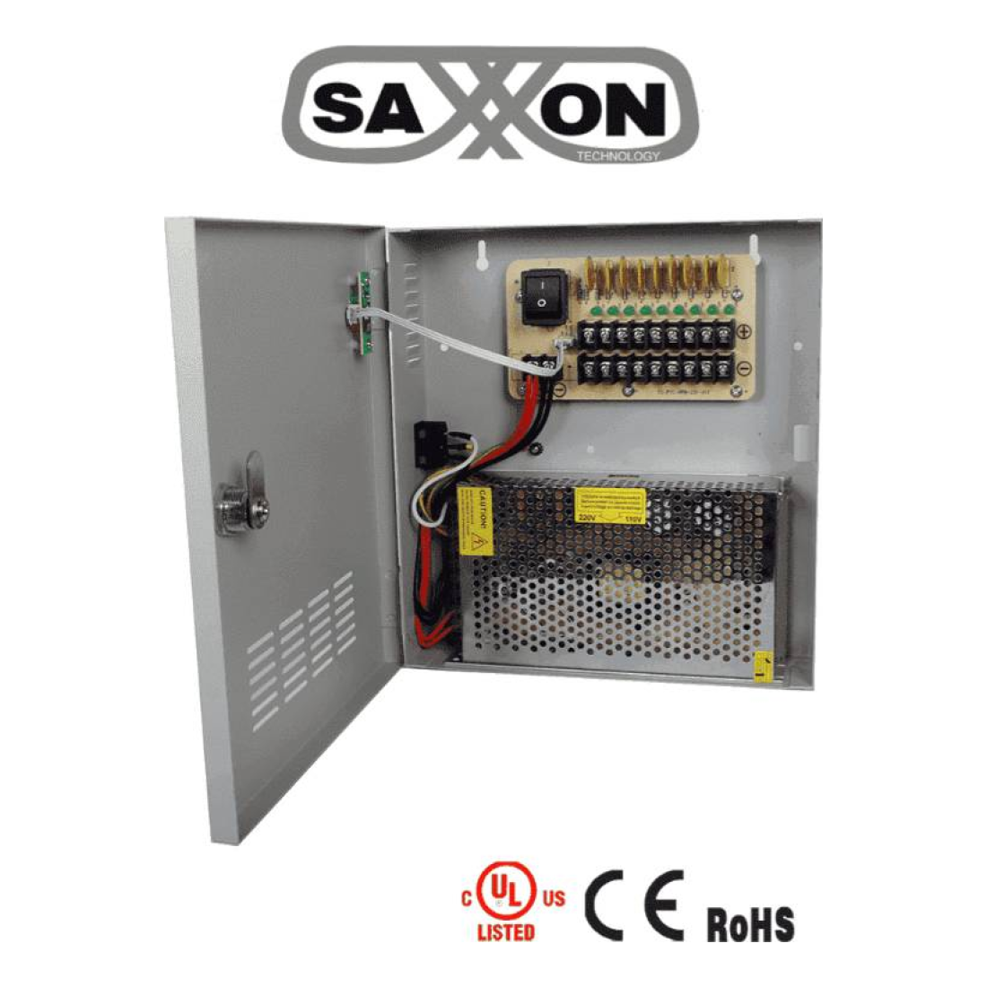 Fuente de poder SAXXON PSU1220-D9