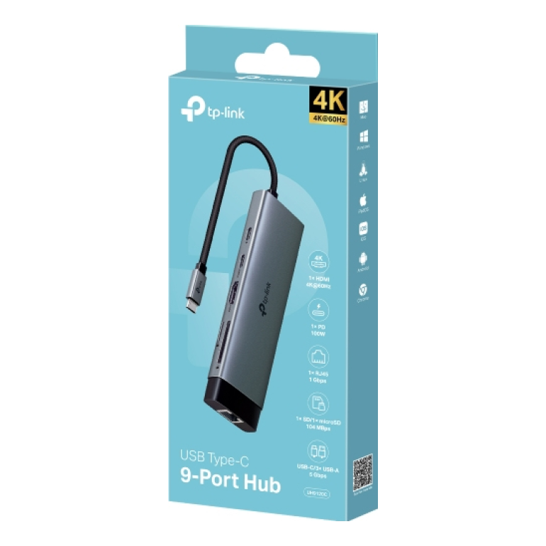 HUB TP-LINK UH9120C