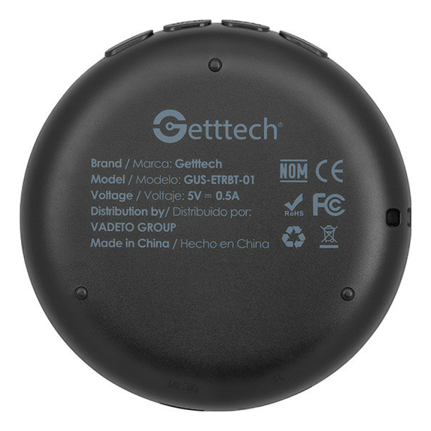 Bocinas GETTTECH GUS-ETRBT-01