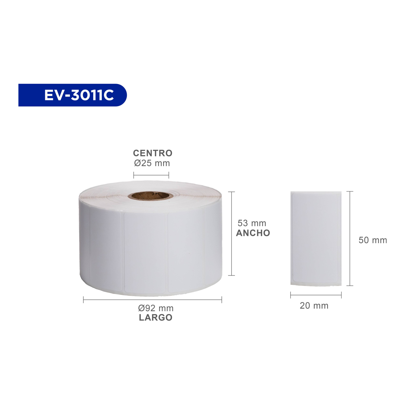 Etiquetas EVOTEC EV-3011C