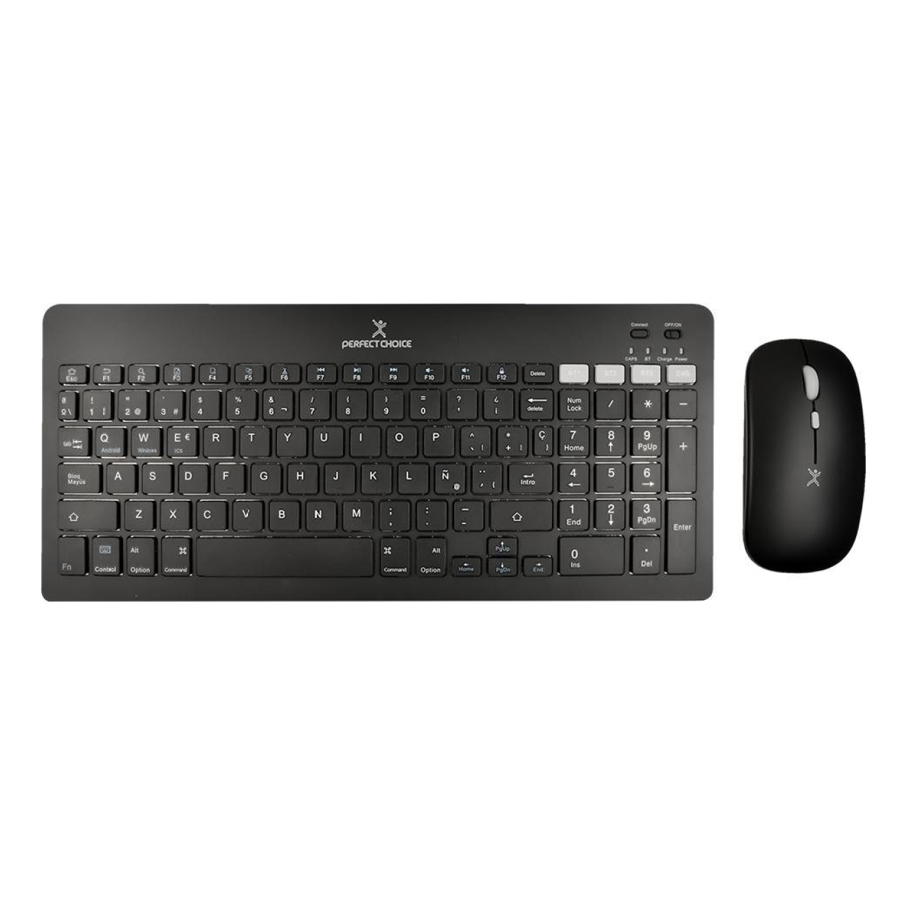 Kits para Teclado y Mouse PERFECT CHOICE PC-201373