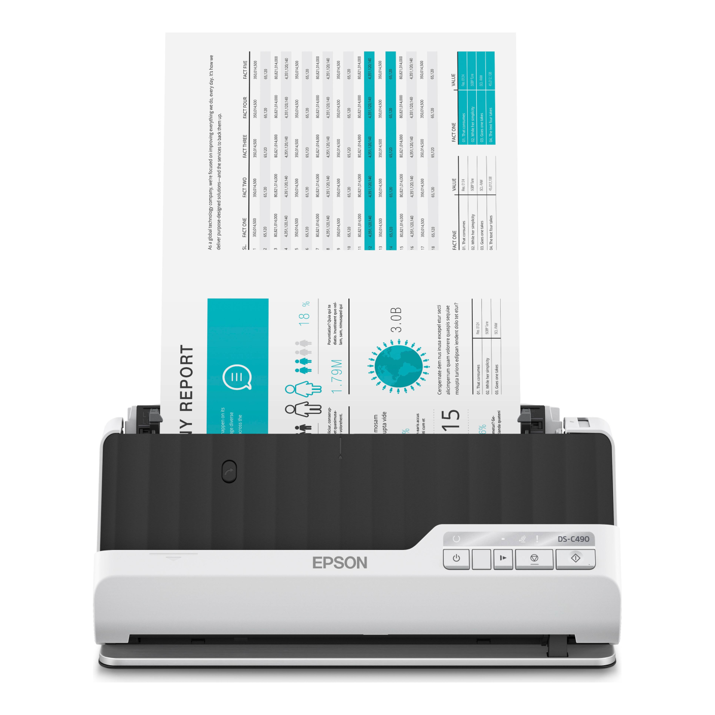 Escaner EPSON DS-C490
