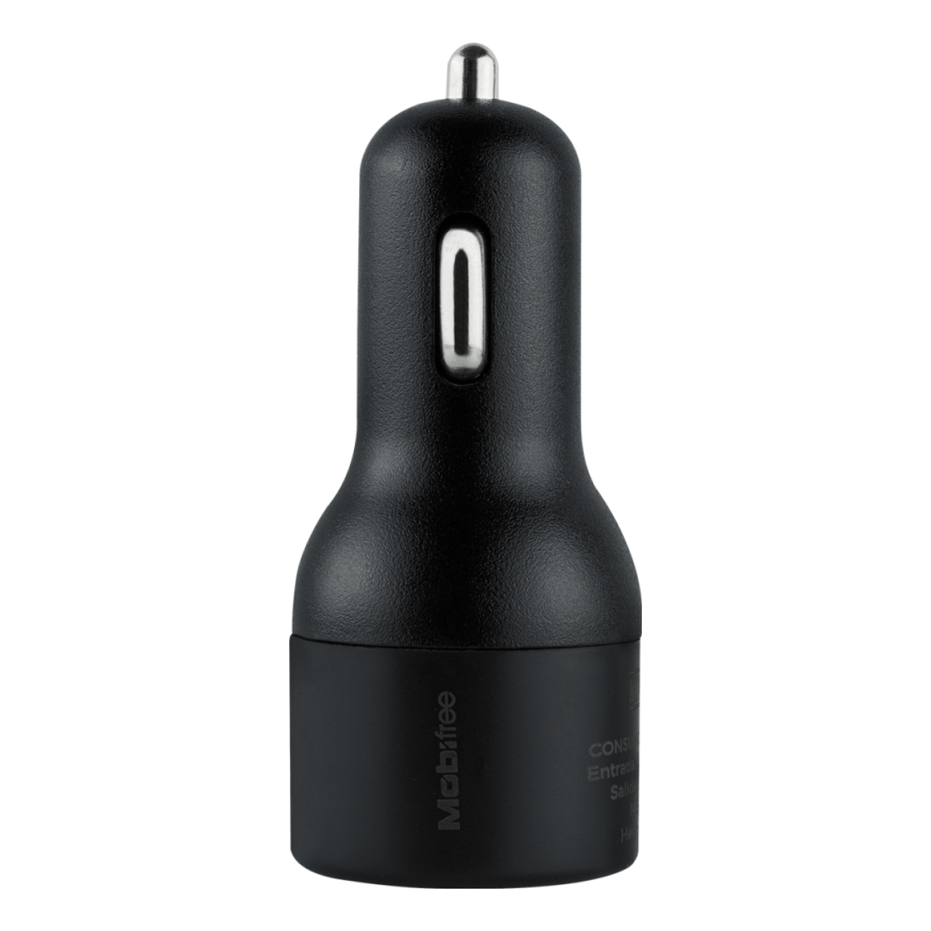 Cargador Mobifree Cargador de Coche 2 puertos USB