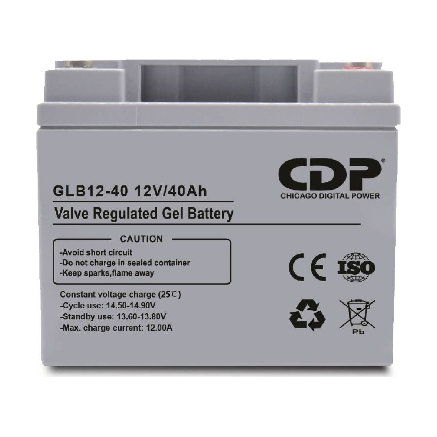 Baterías CDP GLB12-40