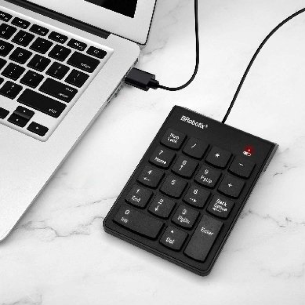 TECLADO NUMERICO BROBOTIX 963234