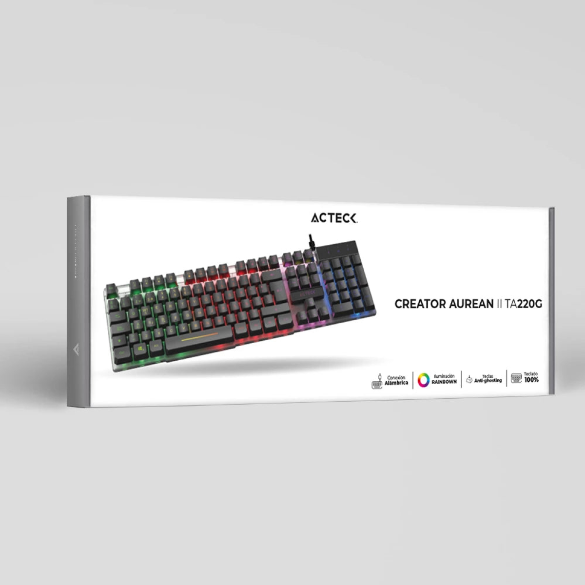 Teclados ACTECK Aurean II TA220G