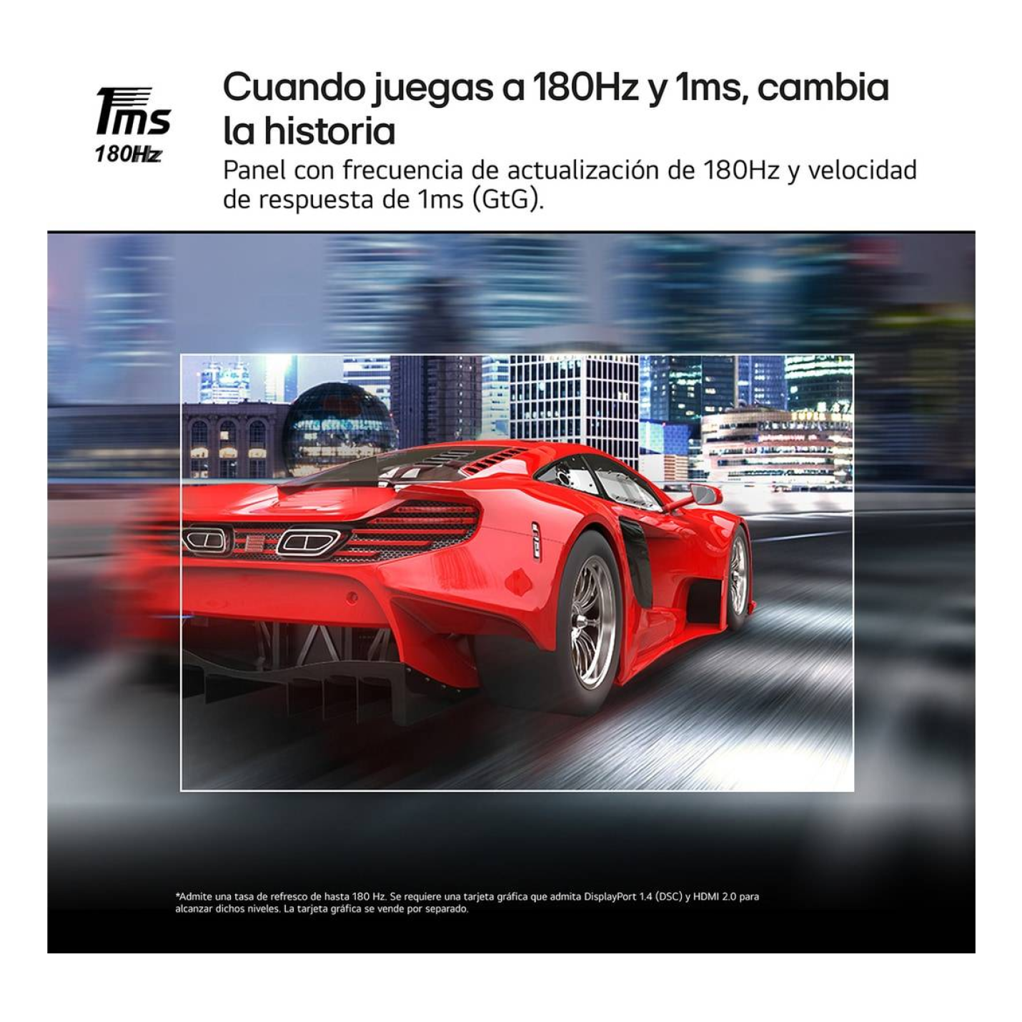 Monitores Curvos LG 27GS60QC