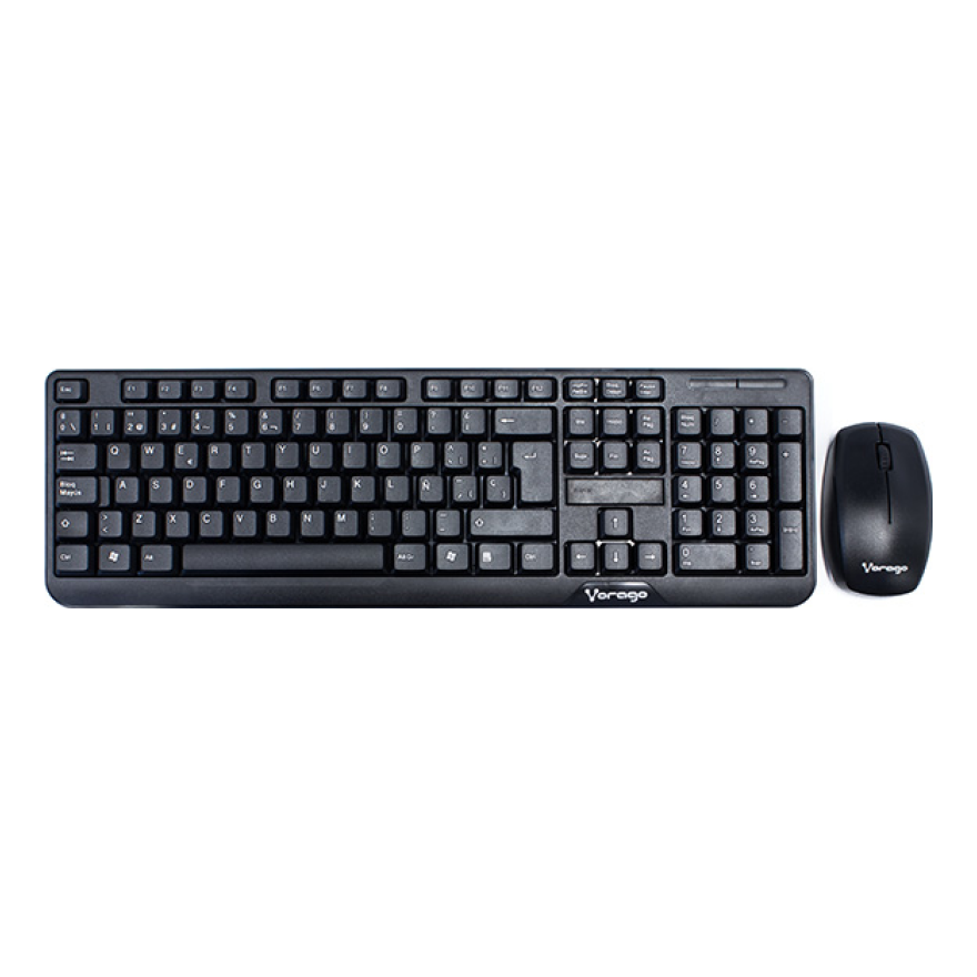 Kit de Teclado y Mouse VORAGO -