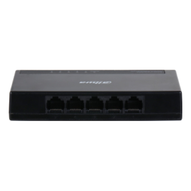 Switch para Escritorio 5 Puertos Dahua Technology DH-PFS3005-5GT-L