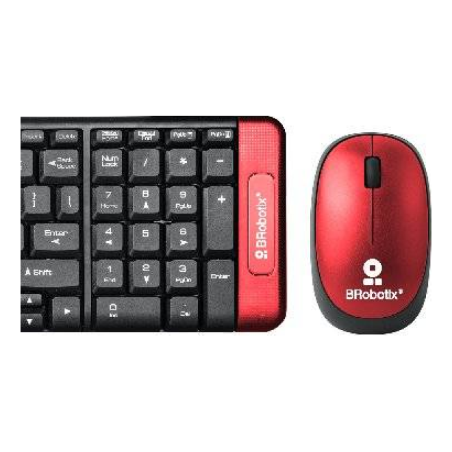 Kit Teclado y Mouse BROBOTIX 6000632