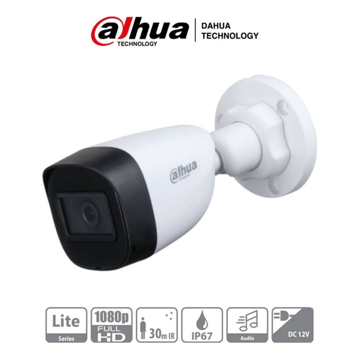 Cámara Balla Dahua Technology DH-HAC-HFW1200CN-A-0280B-S5