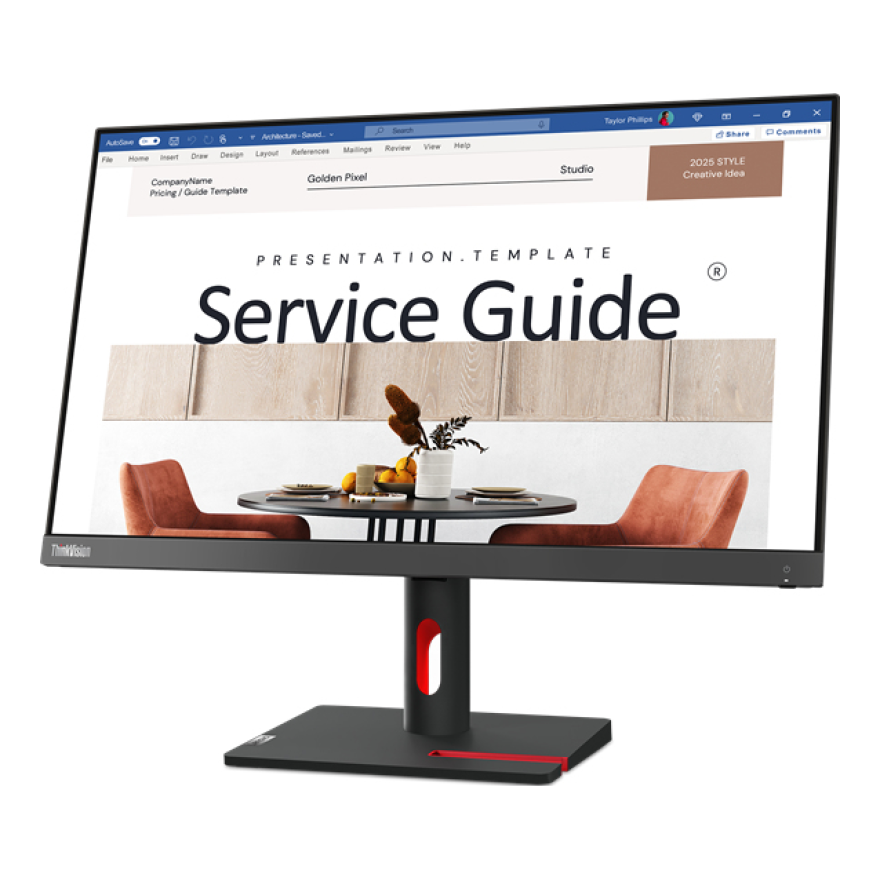 Monitores LENOVO 63DEKAR3LA