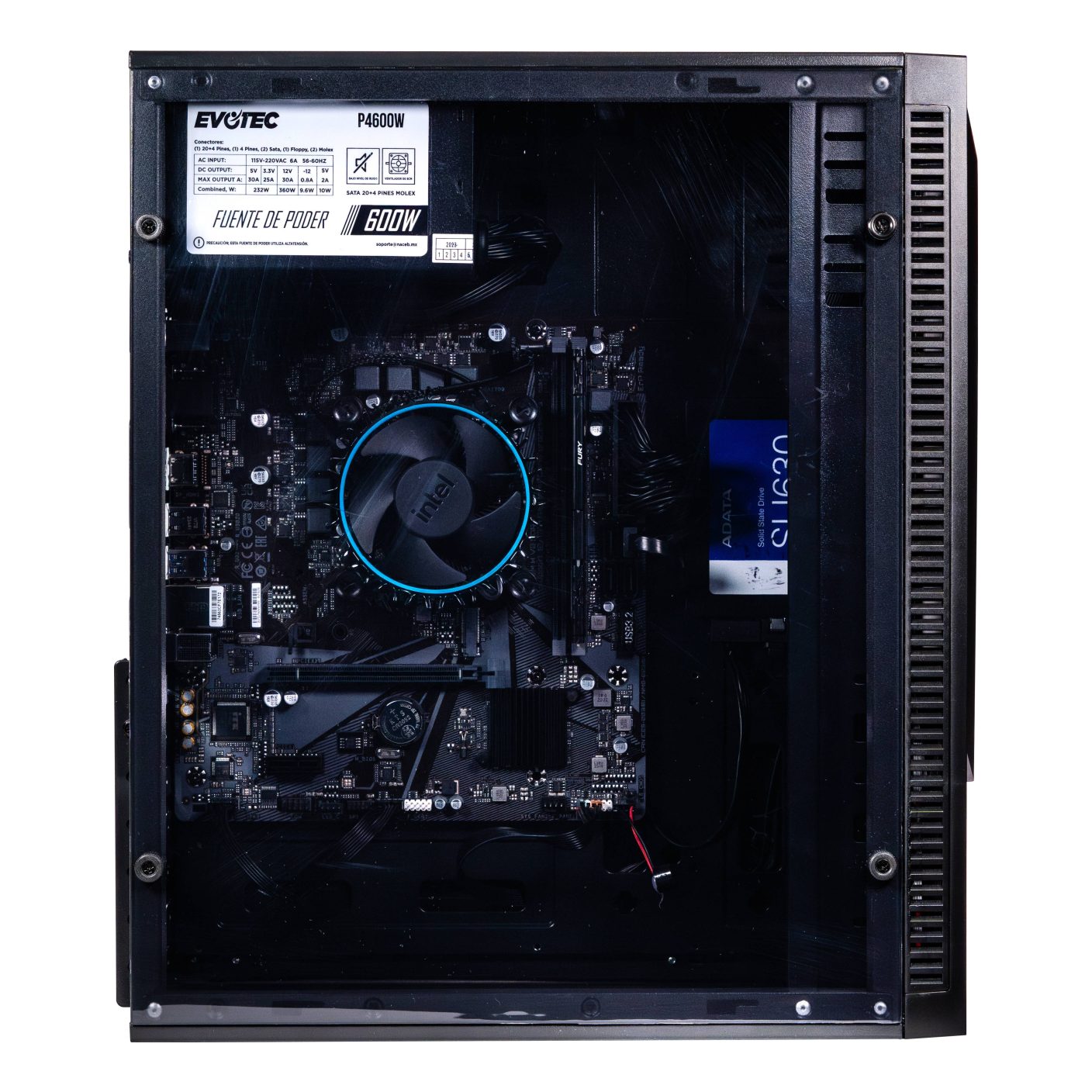 Gabinetes para Computadoras EVOTEC EV-1025