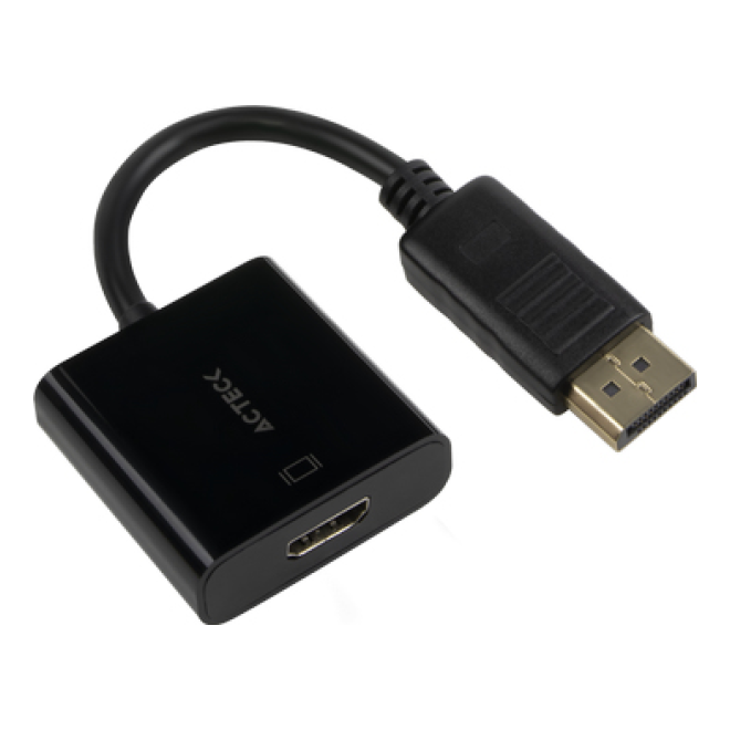 Adaptador HDMI a Displayport ACTECK AH435
