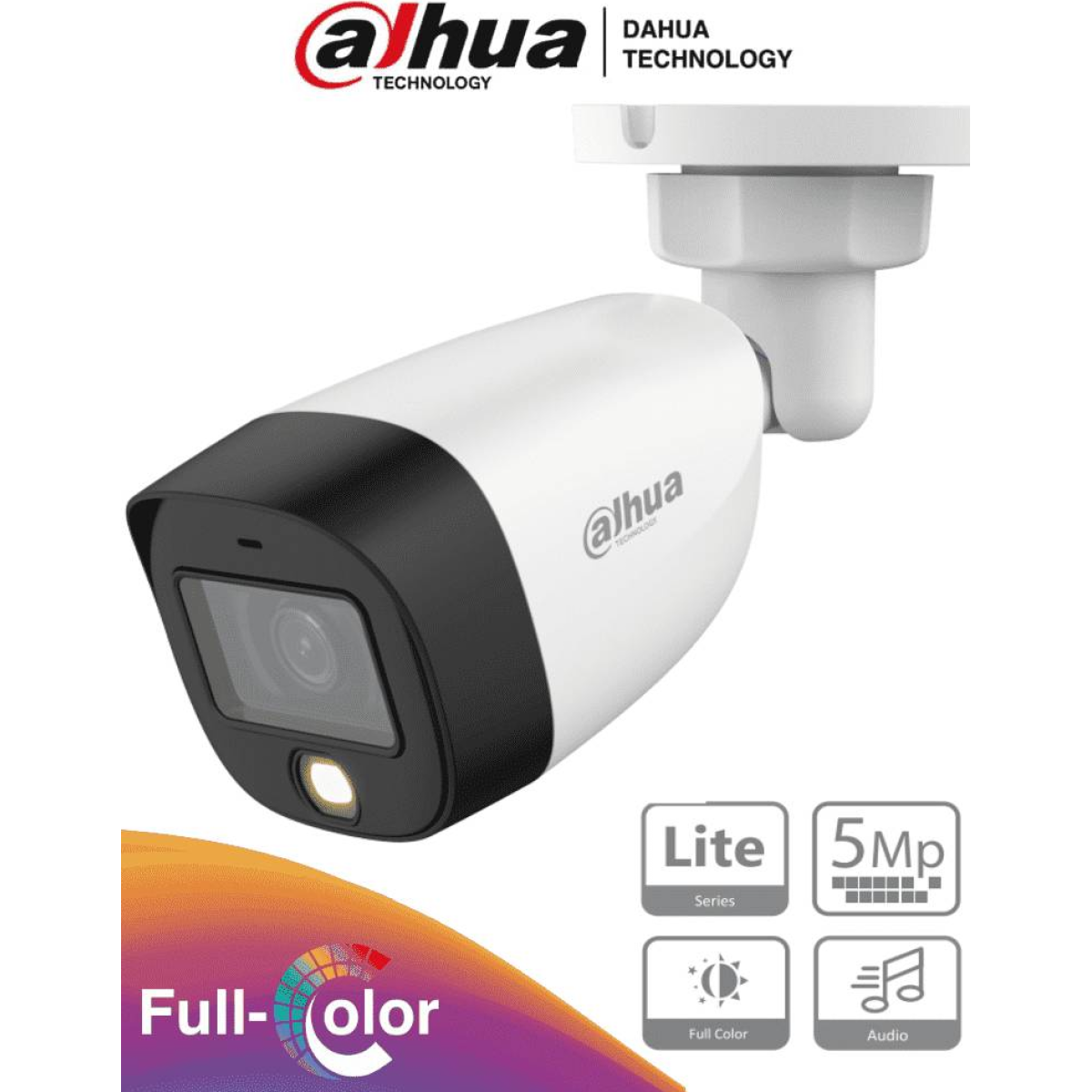Cámara Bala IP Dahua Technology DH-HAC-HFW1509CN-A-LED