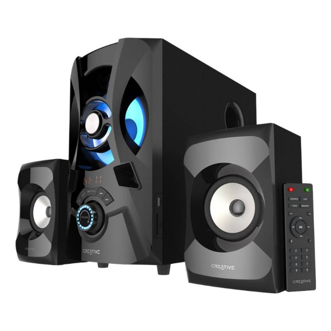 Bocinas CREATIVE LABS 51MF0490AA001