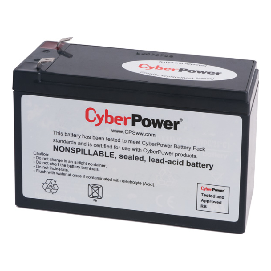 Bateria de Reemplazo CyberPower RB1280
