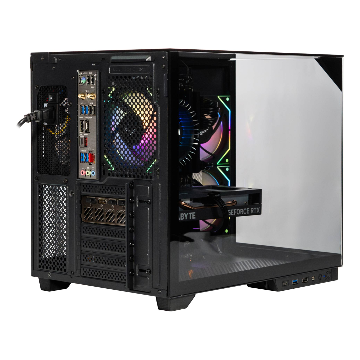 Gabinetes Gaming Naceb Technology NA-0638
