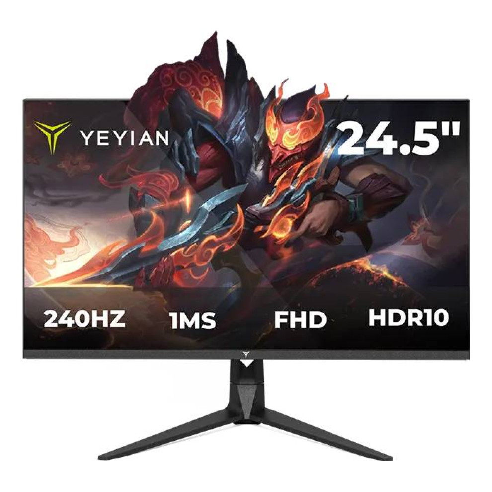 Monitores Gaming Yeyian YMF-VAF25-G1