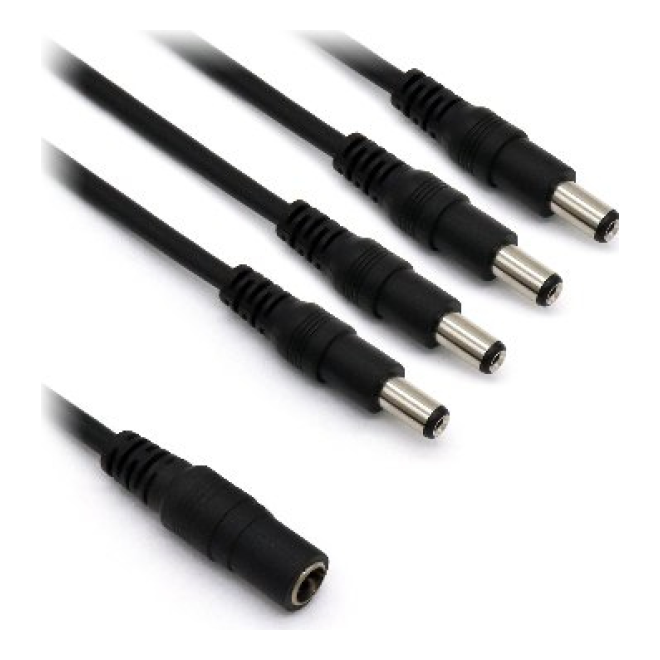 Cable CCTV Divisor de Fuente de Poder BROBOTIX 764762