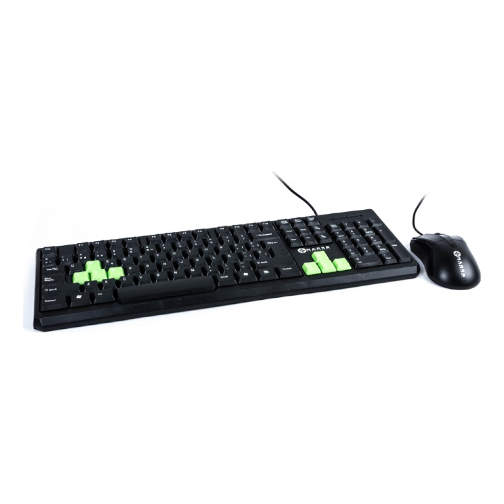 Kit de Teclado y Mouse Naceb Technology -