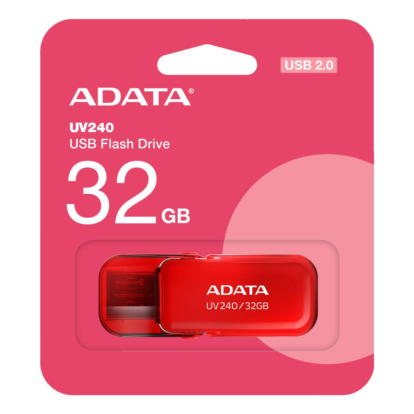 Memoria USB 2.0 de 32GB ADATA UV240