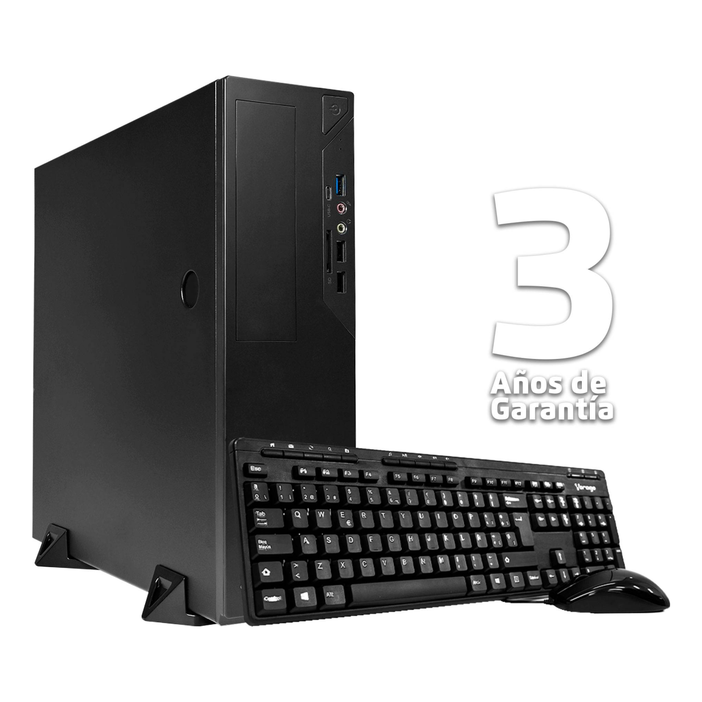 Pc de escritorio VORAGO SBT I7 12700-TR-11