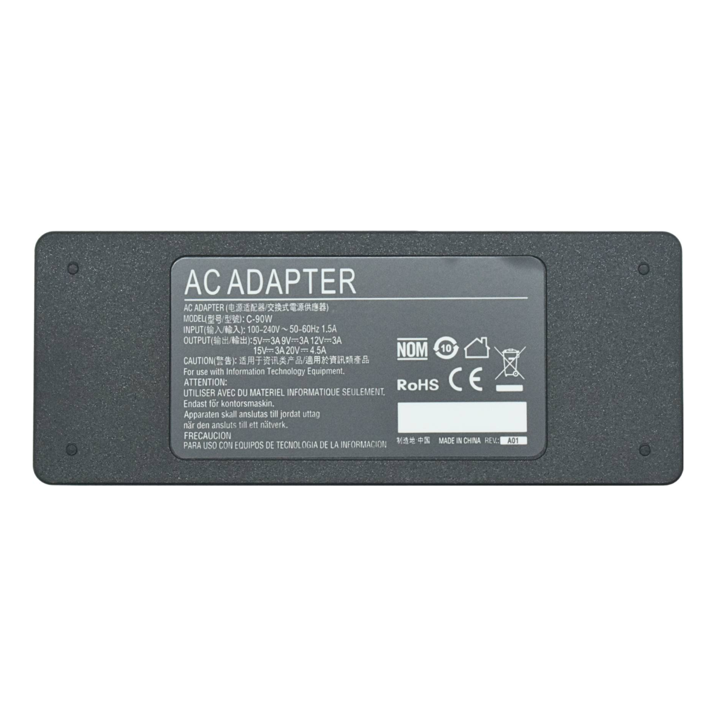 Cargadores OVALTECH AC-C-90W