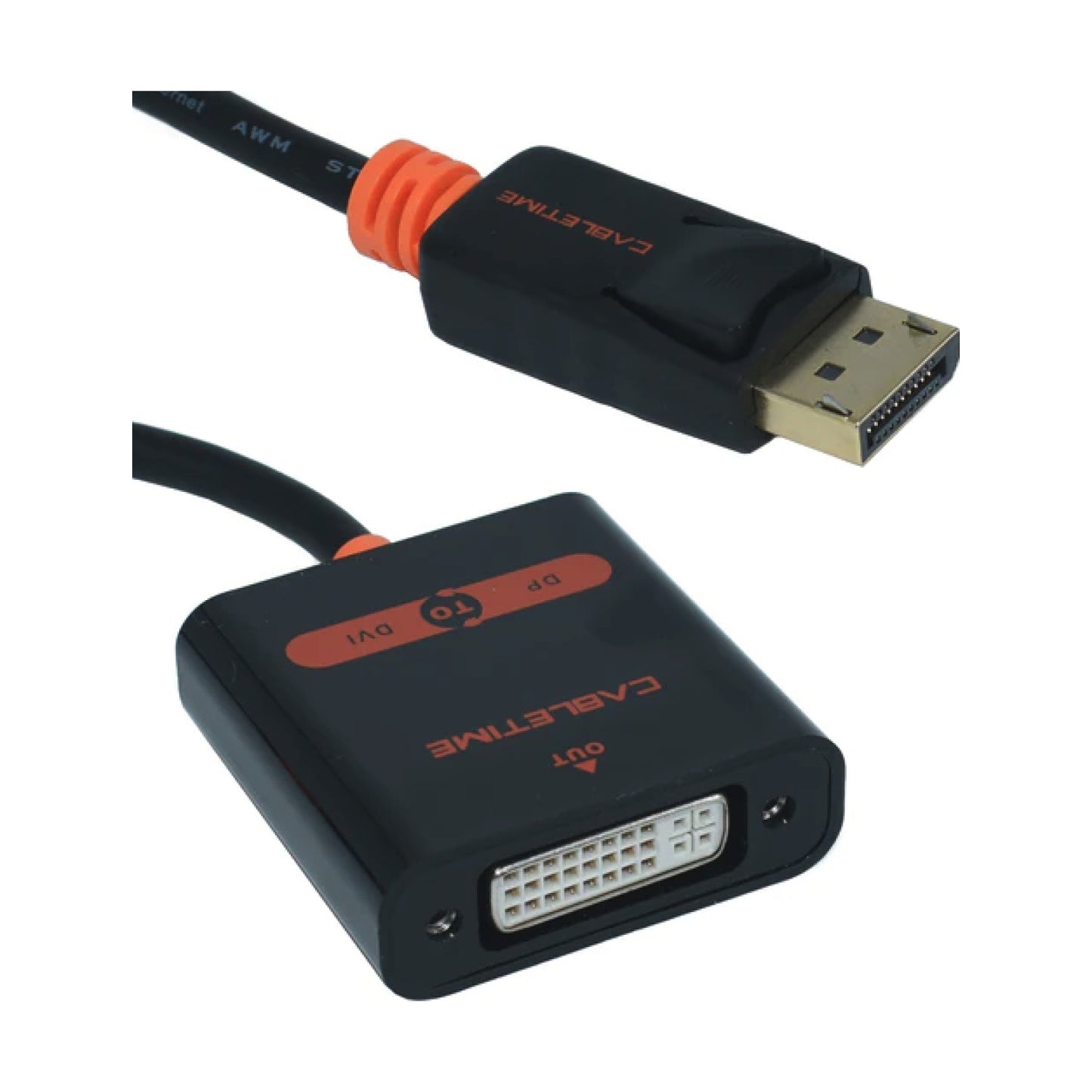 Adaptador DisplayPort A DVI  OVALTECH OVDP-DVI