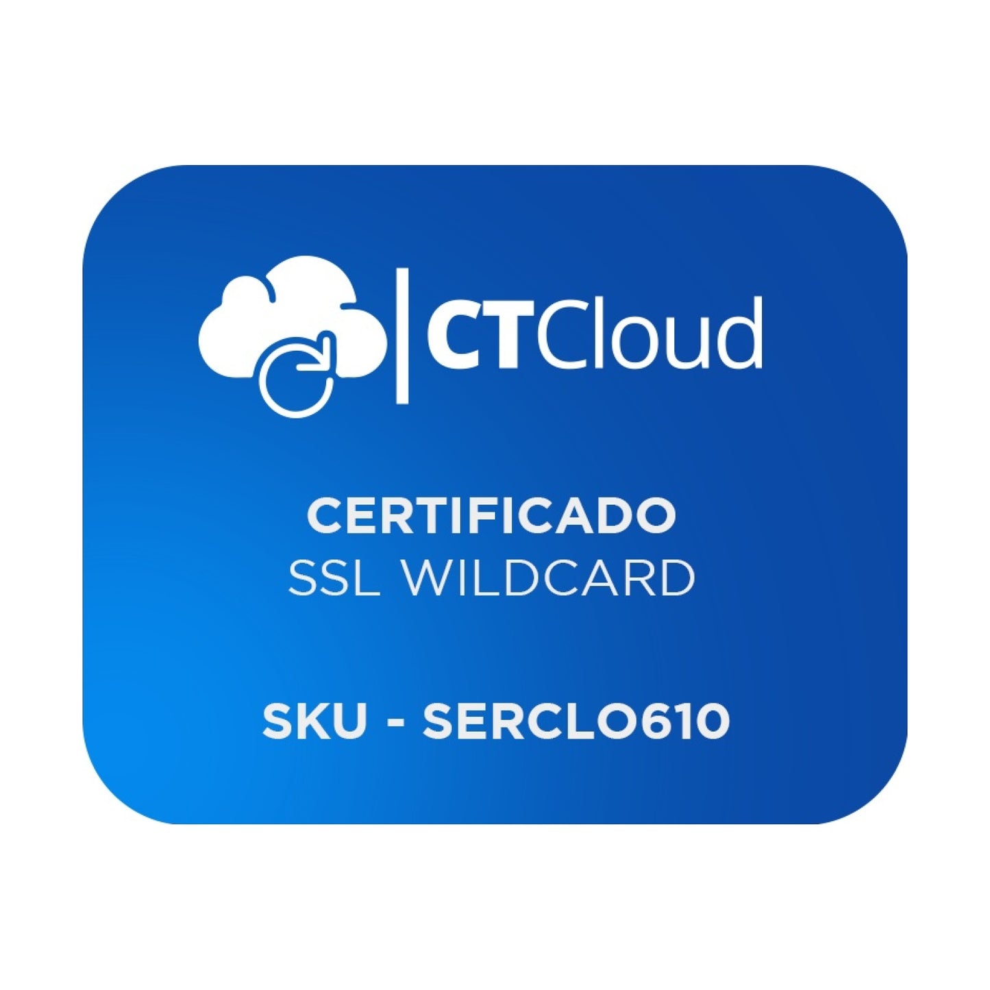 Certificado SSL CT Cloud CSSLWDCD