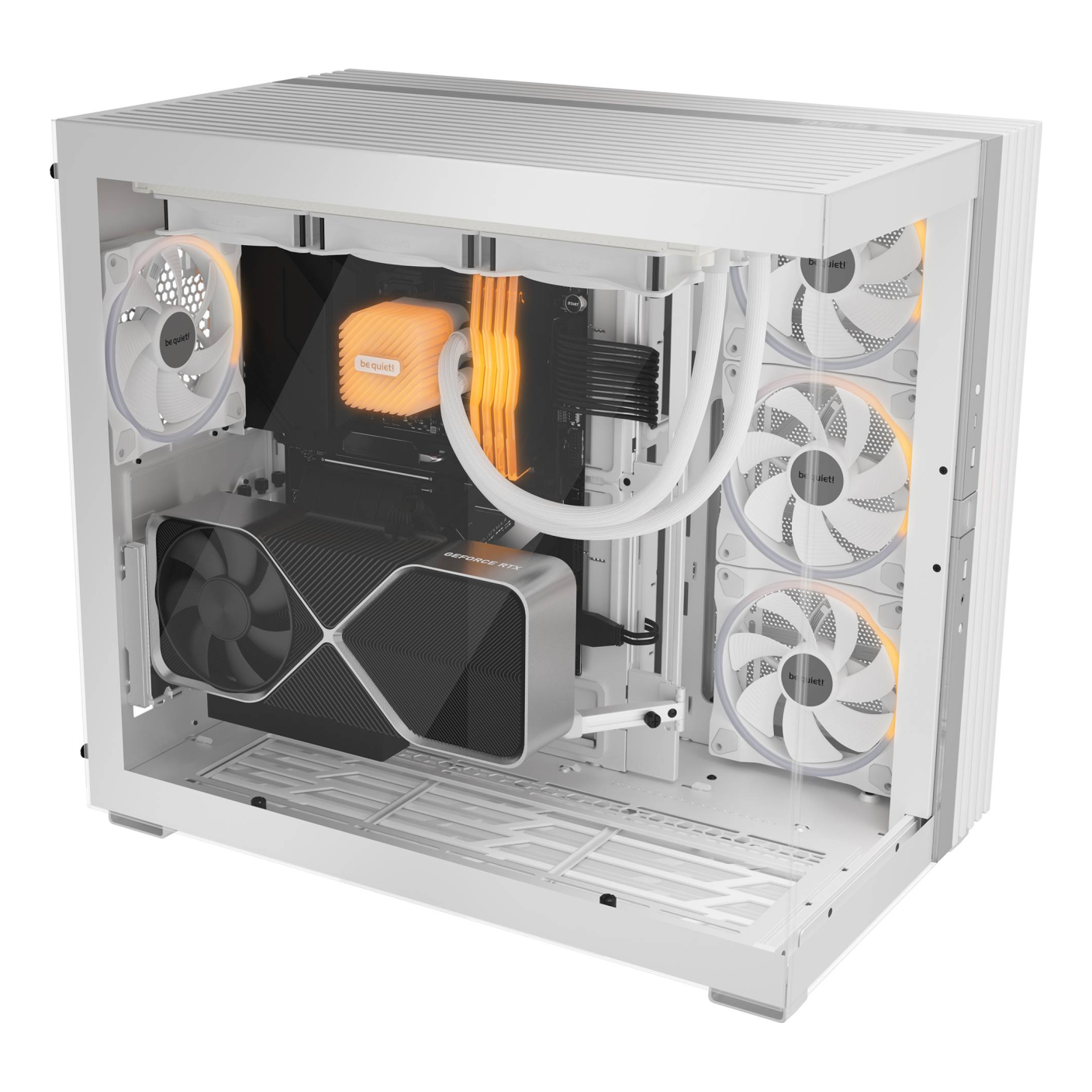 Gabinetes Gaming Be Quiet LIGHT BASE 900 FX BLACK