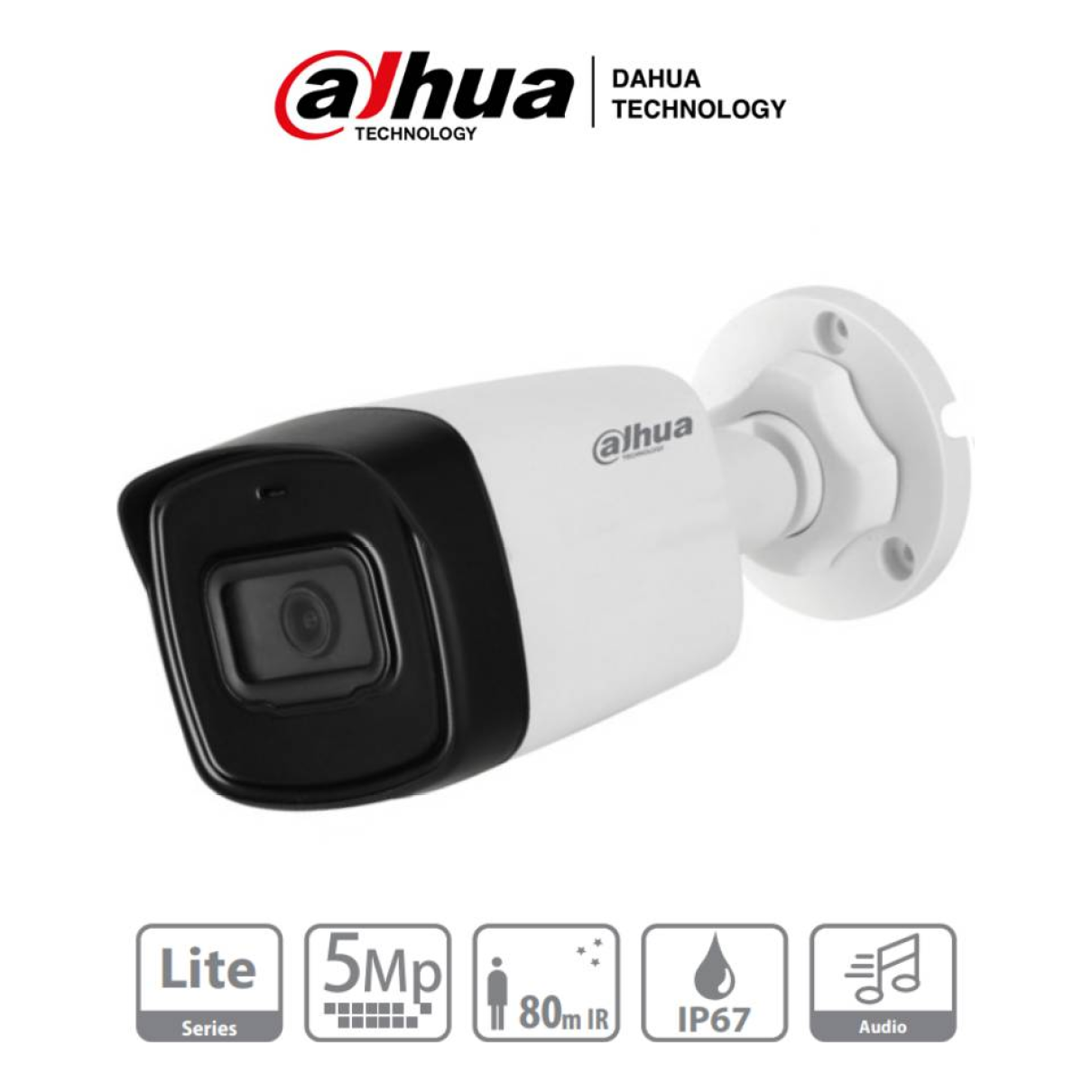 Cámara Dahua Technology DH-HAC-HFW1500TLN-A-0280B-S2