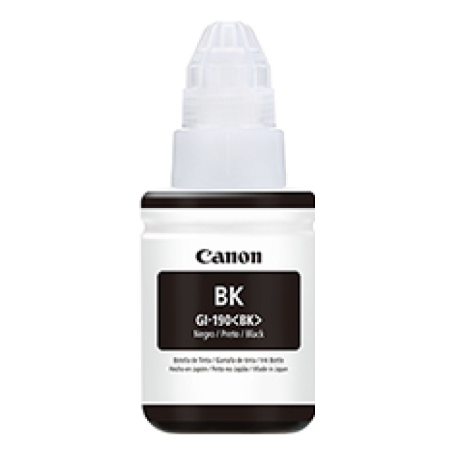 Tanque de Tinta CANON GI-190 BK