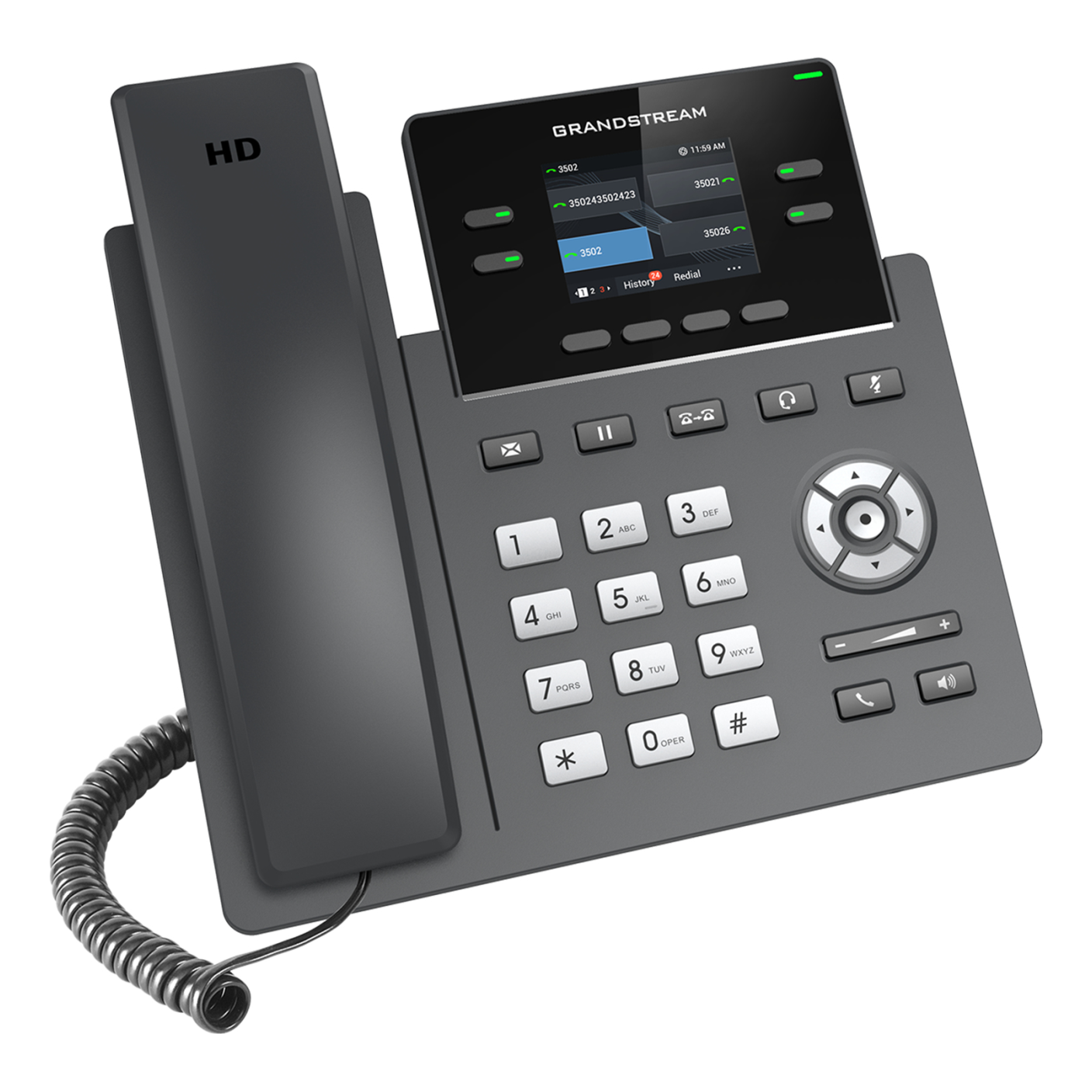 Teléfono IP Grandstream GRP2612P