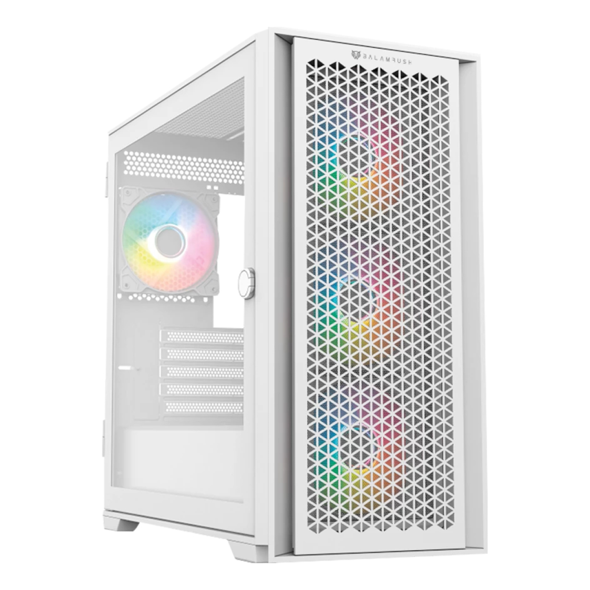 Gabinete Gamer Balam Rush Carbono Twin Mate