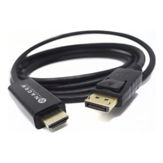 Adaptador HDMI a DisplayPort Naceb Technology NA-0106