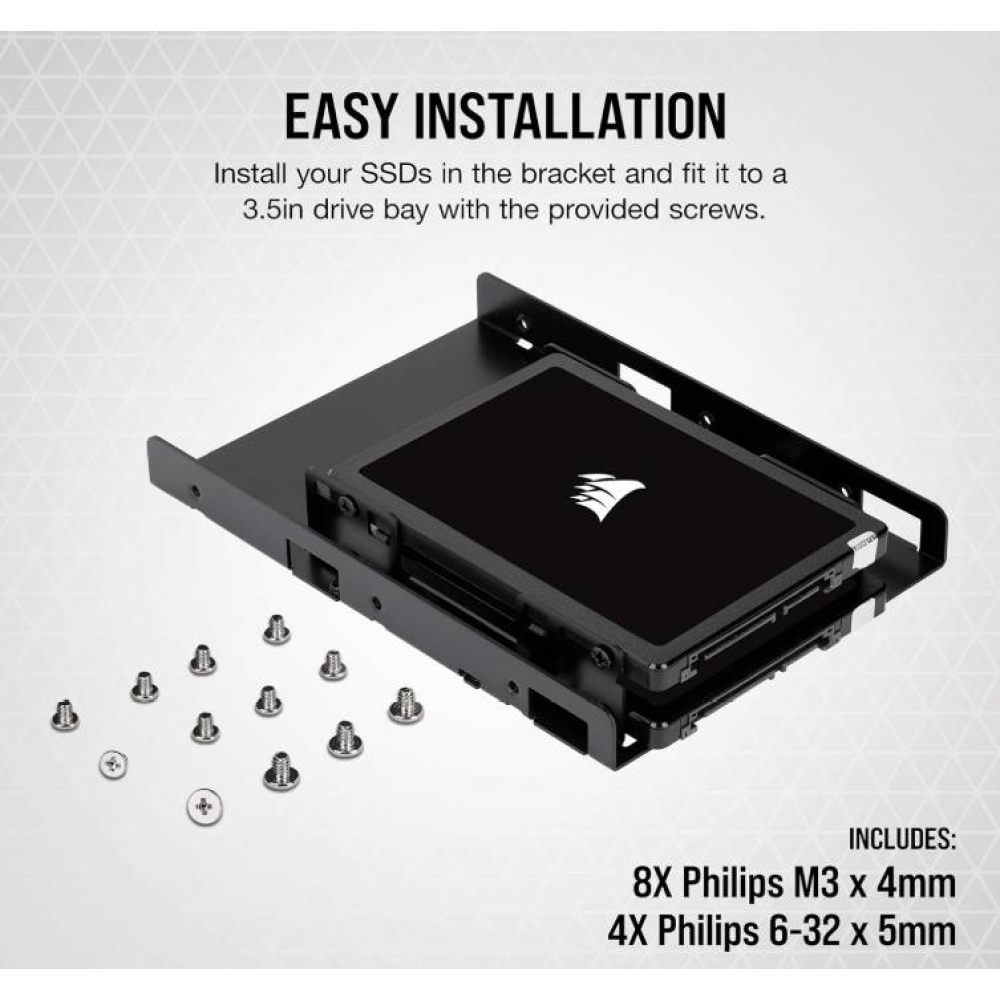 Accesorios para Racks CORSAIR CSSD-BRKT2