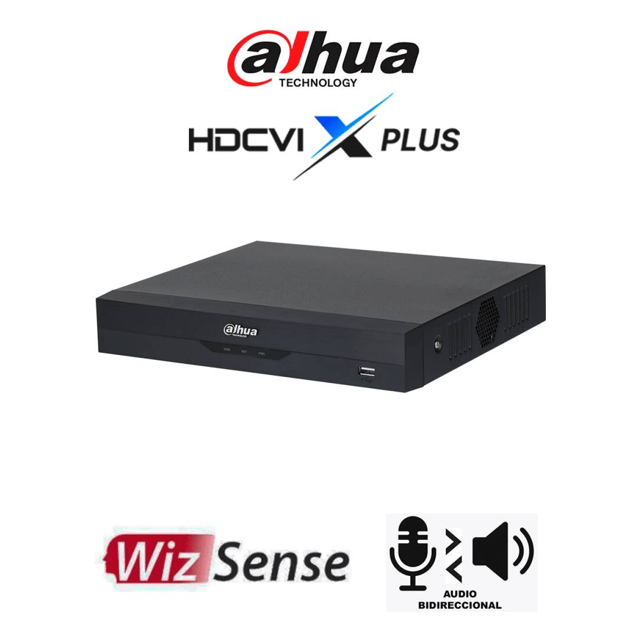 XVR Dahua Technology DH-XVR5108HS-4KL-I3/T