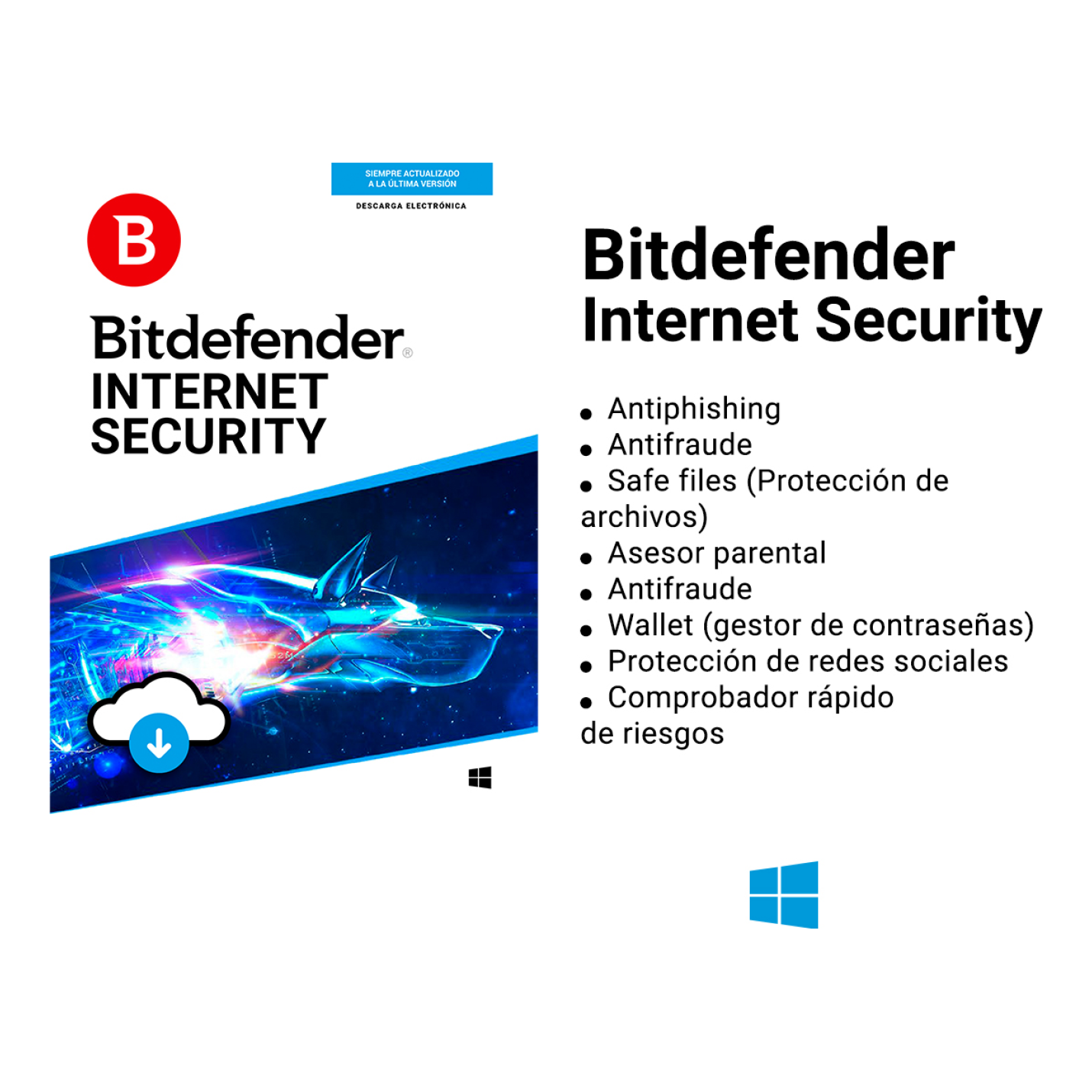 Antivirus BITDEFENDER TMBD-407