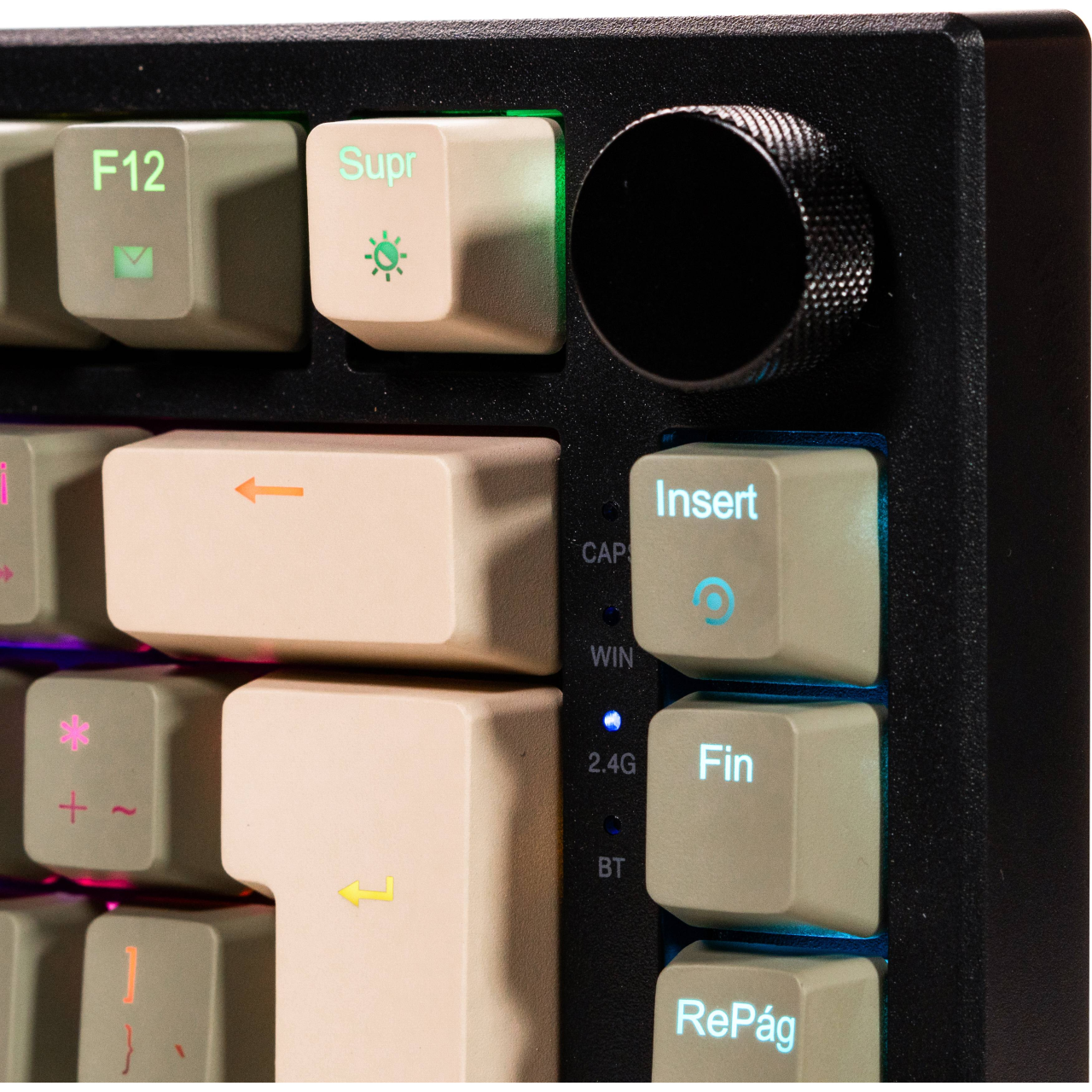 Teclados Gaming Naceb Gaming NA-0969