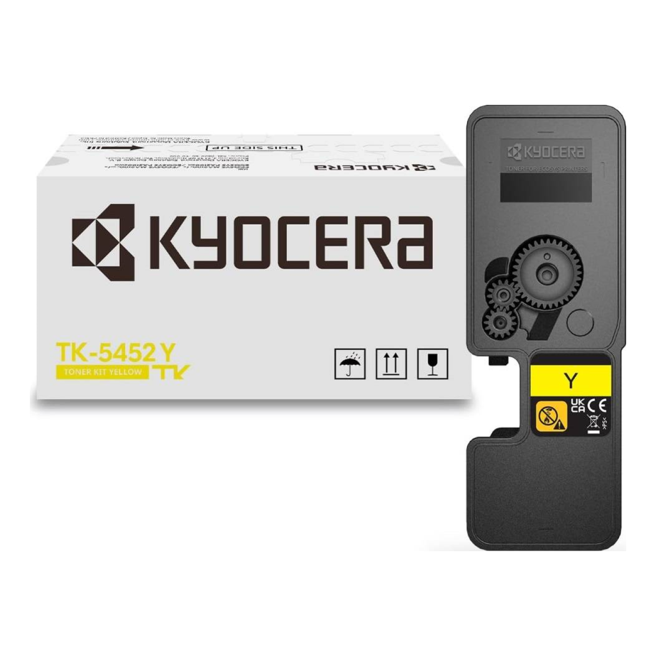 Tóners KYOCERA TK-5452 Y
