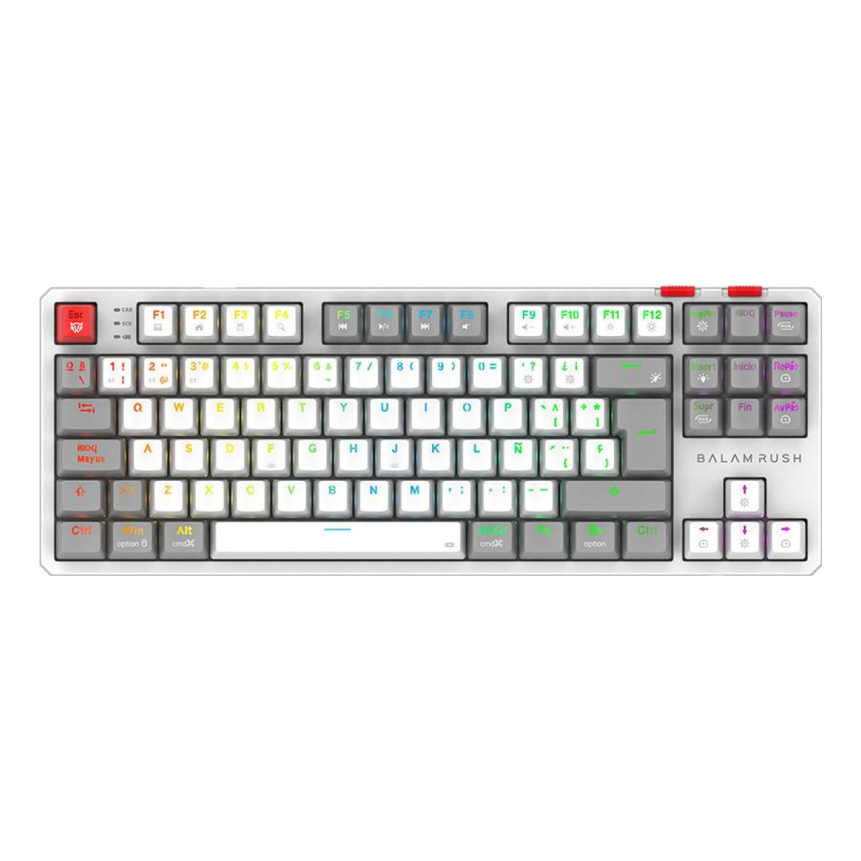 Teclados Gaming Balam Rush GK990