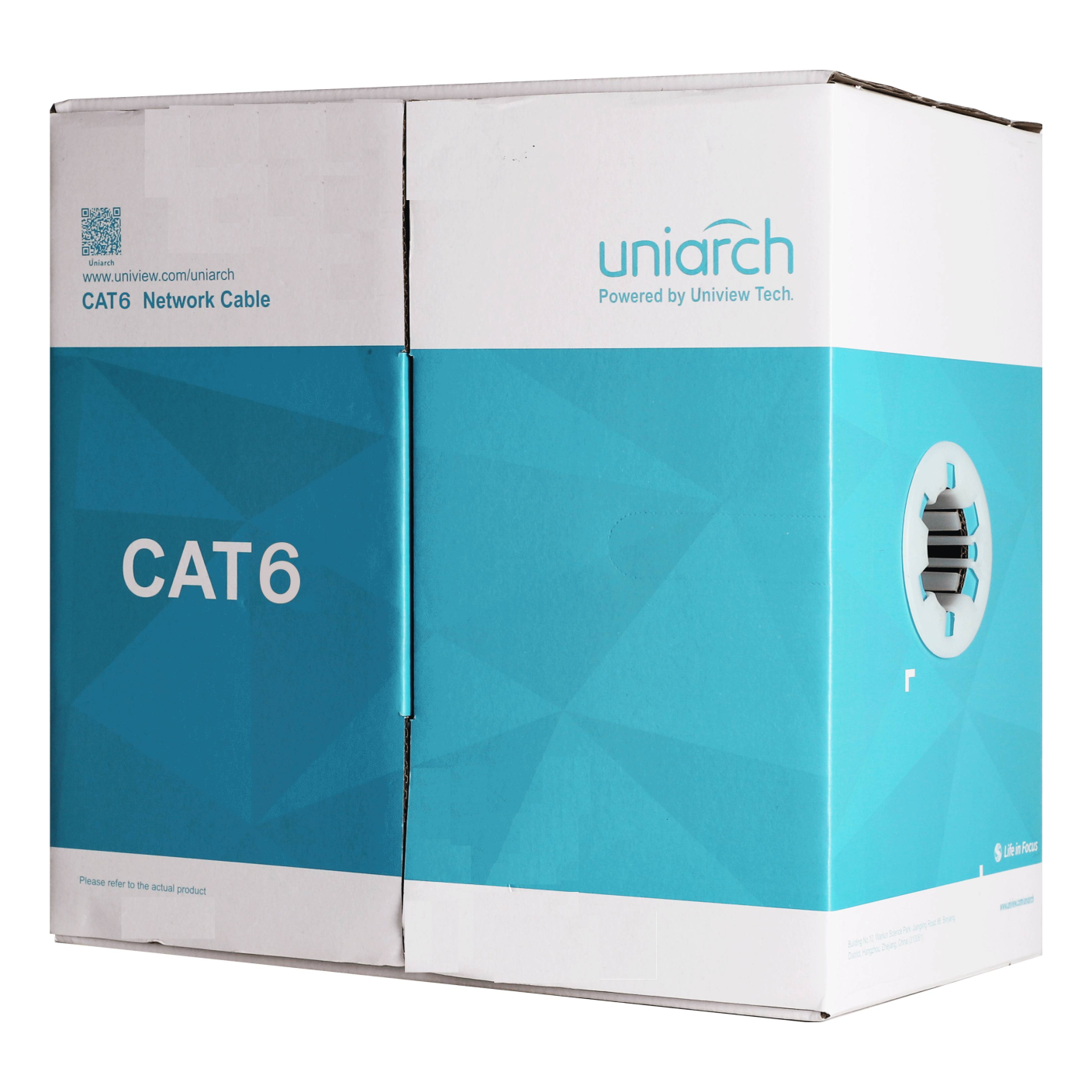 Cableado UTP UNIARCH CAB-6-CCA