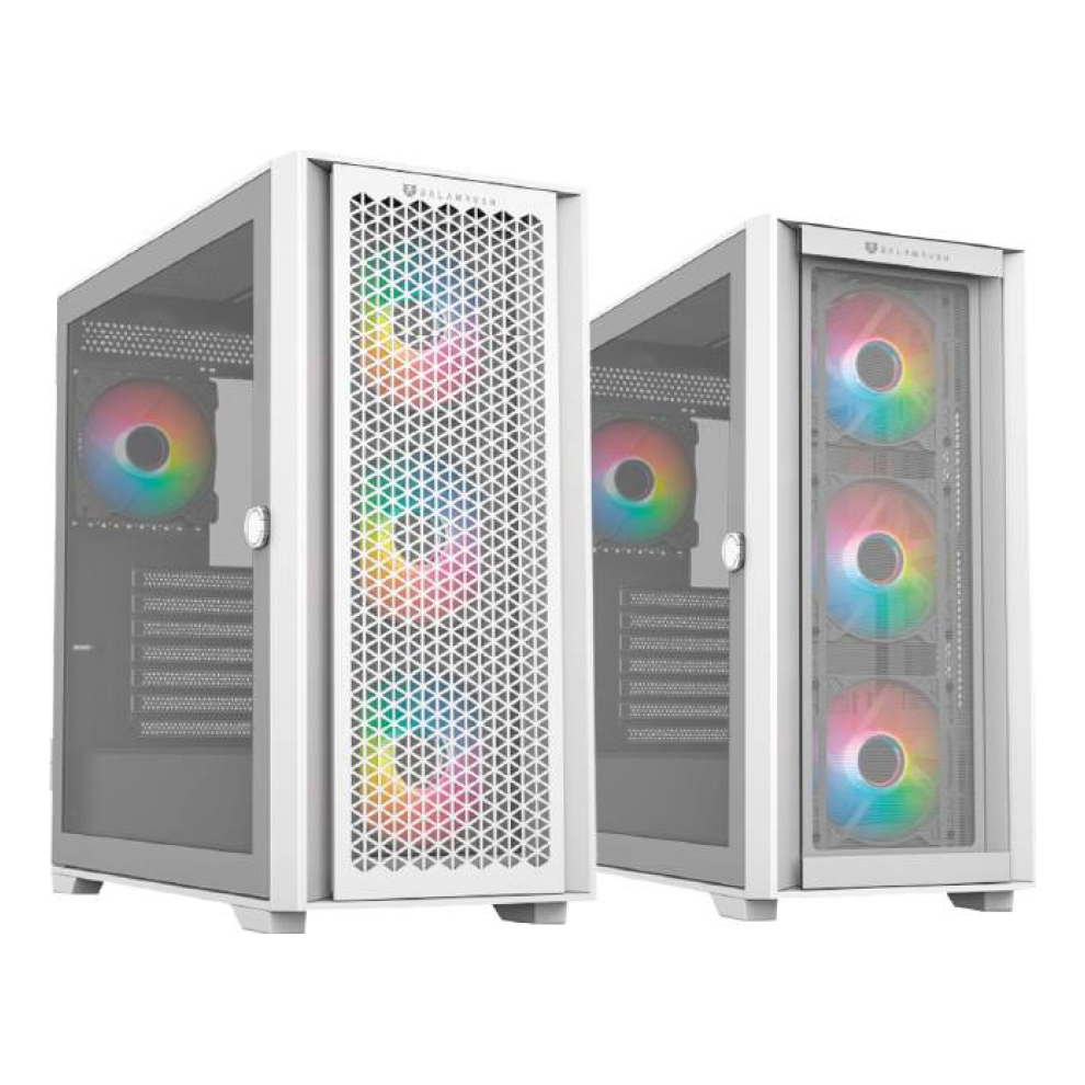 Gabinete Gaming Balam Rush Carbono Twin Mate